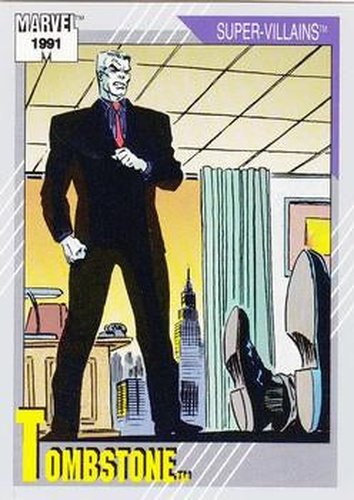 #67 Tombstone - 1991 Impel Marvel Universe Series II