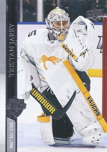 #670 Tristan Jarry - Pittsburgh Penguins - 2020-21 Upper Deck Hockey