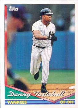 #670 Danny Tartabull - New York Yankees - 1994 Topps Baseball