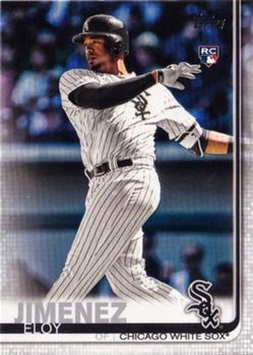#670 Eloy Jimenez - Chicago White Sox - 2019 Topps Baseball