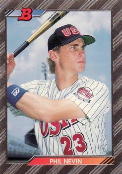 #670 Phil Nevin - USA - 1992 Bowman Baseball