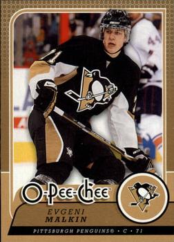 #671 Evgeni Malkin - Pittsburgh Penguins - 2008-09 O-Pee-Chee Hockey