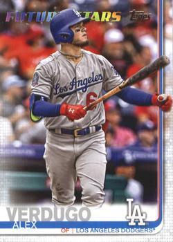 #671 Alex Verdugo - Los Angeles Dodgers - 2019 Topps Baseball