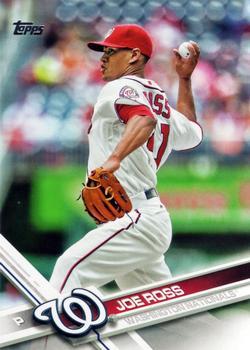 #671 Joe Ross - Washington Nationals - 2017 Topps Baseball