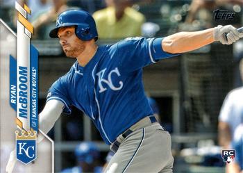 #671 Ryan McBroom - Kansas City Royals - 2020 Topps Baseball
