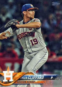 #671 Tyler Clippard - Houston Astros - 2018 Topps Baseball