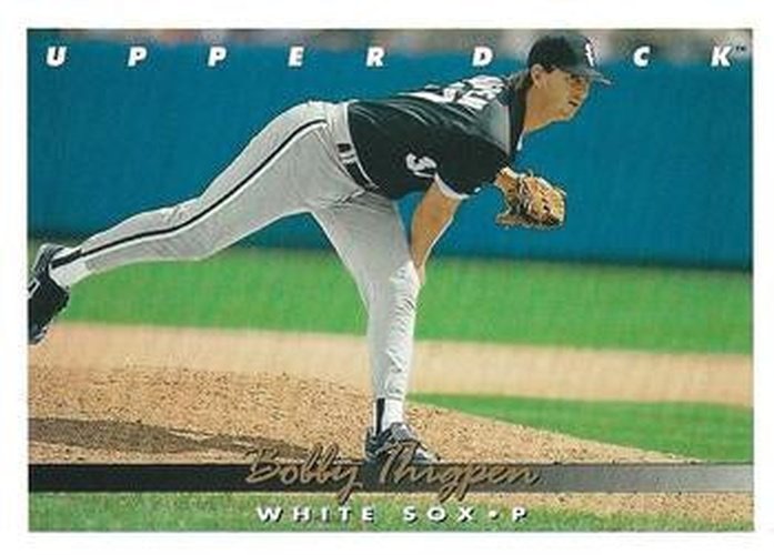 #671 Bobby Thigpen - Chicago White Sox - 1993 Upper Deck Baseball