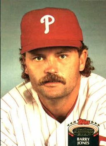 #671 Barry Jones - Philadelphia Phillies - 1992 Stadium Club Baseball