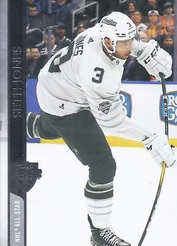 #671 Seth Jones - Columbus Blue Jackets - 2020-21 Upper Deck Hockey