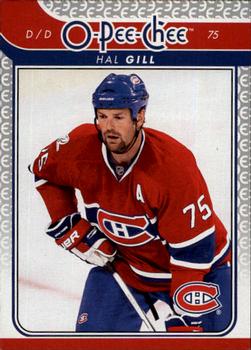 #672 Hal Gill - Montreal Canadiens - 2009-10 O-Pee-Chee Hockey