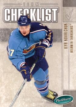 #672 Ilya Kovalchuk - Atlanta Thrashers - 2005-06 Parkhurst Hockey