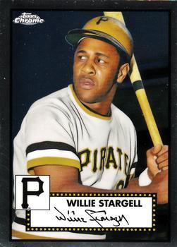#672 Willie Stargell - Pittsburgh Pirates - 2021 Topps Chrome Platinum Anniversary Baseball