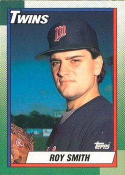 #672 Roy Smith - Minnesota Twins - 1990 O-Pee-Chee Baseball