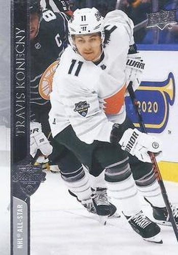 #672 Travis Konecny - Philadelphia Flyers - 2020-21 Upper Deck Hockey