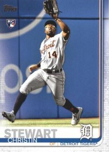#672a Christin Stewart - Detroit Tigers - 2019 Topps Baseball