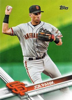 #673 Joe Panik - San Francisco Giants - 2017 Topps Baseball