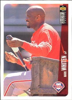 #673 Mark Whiten - Philadelphia Phillies - 1996 Collector's Choice Baseball