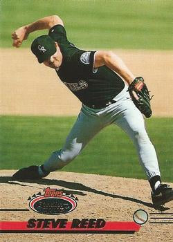 #674 Steve Reed - Colorado Rockies - 1993 Stadium Club Baseball