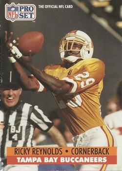 #674 Ricky Reynolds - Tampa Bay Buccaneers - 1991 Pro Set Football