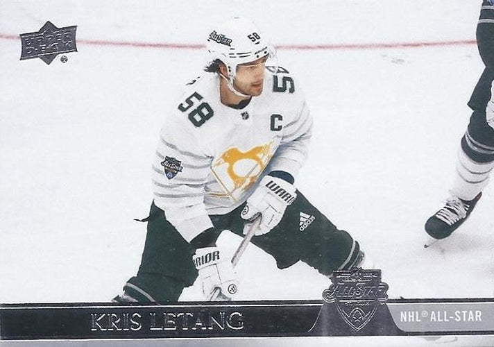 #674 Kris Letang - Pittsburgh Penguins - 2020-21 Upper Deck Hockey