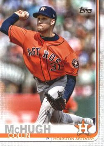 #674 Collin McHugh - Houston Astros - 2019 Topps Baseball