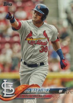 #674 Jose Martinez - St. Louis Cardinals - 2018 Topps Baseball
