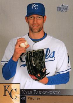 #674 Kyle Farnsworth - Kansas City Royals - 2009 Upper Deck Baseball