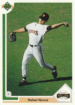 #674 Rafael Novoa - San Francisco Giants - 1991 Upper Deck Baseball