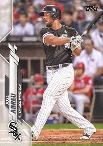 #674 Jose Abreu - Chicago White Sox - 2020 Topps Baseball