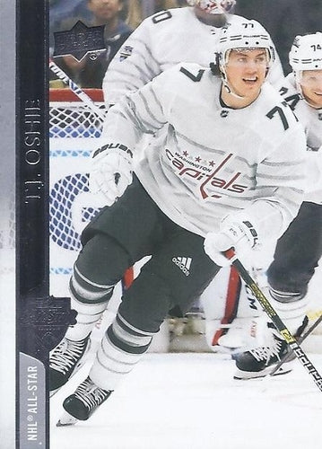 #675 T.J. Oshie - Washington Capitals - 2020-21 Upper Deck Hockey