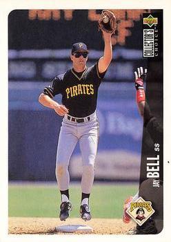 #675 Jay Bell - Pittsburgh Pirates - 1996 Collector's Choice Baseball