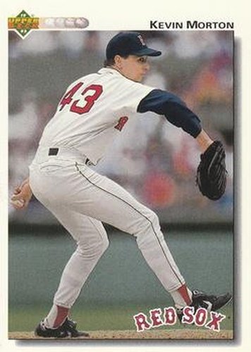 #676 Kevin Morton - Boston Red Sox - 1992 Upper Deck Baseball