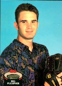 #676 Bill Pulsipher - New York Mets - 1992 Stadium Club Baseball