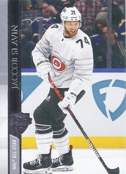 #676 Jaccob Slavin - Carolina Hurricanes - 2020-21 Upper Deck Hockey