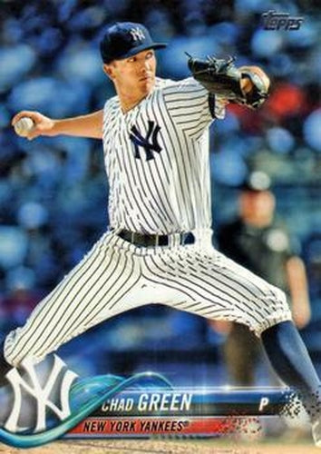 #676 Chad Green - New York Yankees - 2018 Topps Baseball