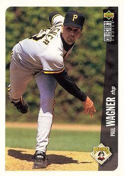 #676 Paul Wagner - Pittsburgh Pirates - 1996 Collector's Choice Baseball