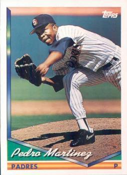 #676 Pedro Martinez - San Diego Padres - 1994 Topps Baseball
