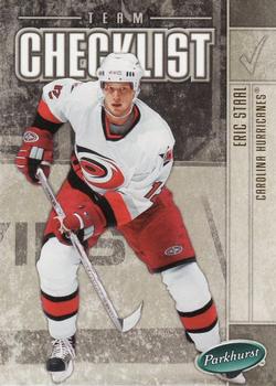 #676 Eric Staal - Carolina Hurricanes - 2005-06 Parkhurst Hockey