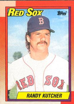 #676 Randy Kutcher - Boston Red Sox - 1990 O-Pee-Chee Baseball