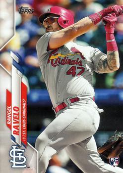 #676 Rangel Ravelo - St. Louis Cardinals - 2020 Topps Baseball