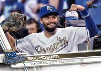 #676b Eric Hosmer - Kansas City Royals - 2017 Topps Baseball