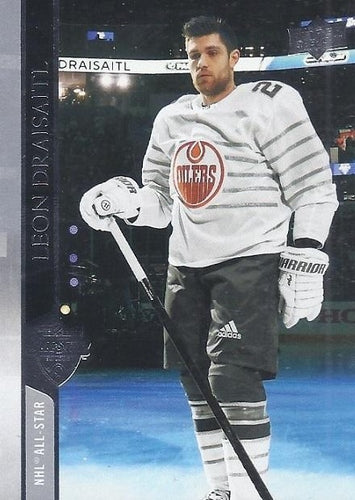 #677 Leon Draisaitl - Edmonton Oilers - 2020-21 Upper Deck Hockey