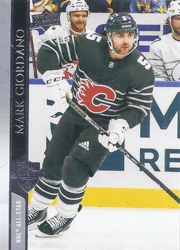 #678 Mark Giordano - Calgary Flames - 2020-21 Upper Deck Hockey