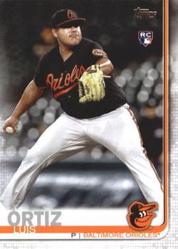 #678 Luis Ortiz - Baltimore Orioles - 2019 Topps Baseball