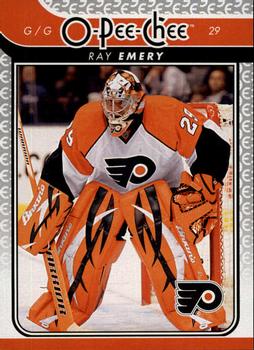 #678 Ray Emery - Philadelphia Flyers - 2009-10 O-Pee-Chee Hockey