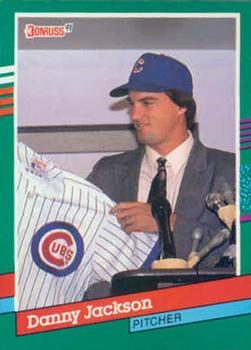 #678 Danny Jackson - Chicago Cubs - 1991 Donruss Baseball