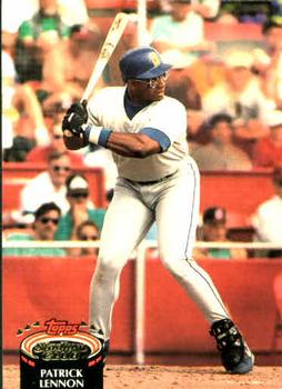 #679 Patrick Lennon - Seattle Mariners - 1992 Stadium Club Baseball