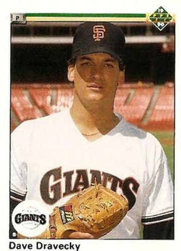 #679 Dave Dravecky - San Francisco Giants - 1990 Upper Deck Baseball