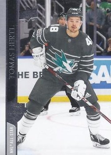 #679 Tomas Hertl - San Jose Sharks - 2020-21 Upper Deck Hockey