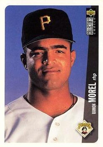#679 Ramon Morel - Pittsburgh Pirates - 1996 Collector's Choice Baseball